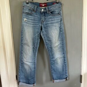 Luck Brand Sienna Tomboy jeans